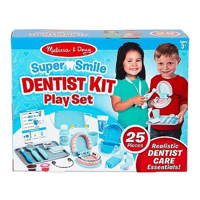 Melissa & Doug Super Smile Dentist Play Set