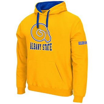 Men's Colosseum Albany State University Golden Rams Fleece Hoodie