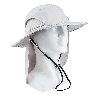 Men's Sonoma Goods For Life® Sun Protection Boonie Hat With Neck Drop Down