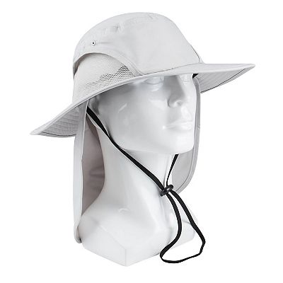 Men s Sonoma Goods For Life Sun Protection Boonie Hat With Neck Drop Down