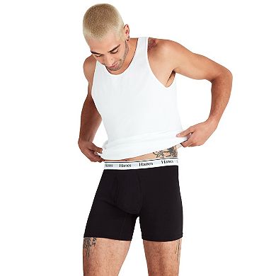Men's Hanes® Originals Ultimate 3-Pack Boxer Briefs with Moisture-Wicking Stretch Cotton