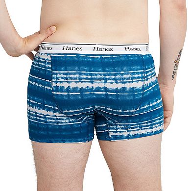 Men's Hanes® Originals Ultimate 3-Pack Trunks with Moisture-Wicking Stretch Cotton