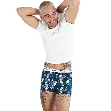 Men's Hanes® Originals Ultimate 3-Pack Trunks with Moisture-Wicking Stretch Cotton