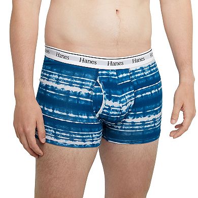 Men's Hanes® Originals Ultimate 3-Pack Trunks with Moisture-Wicking Stretch Cotton
