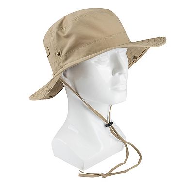 Men's Sonoma Goods For Life® Packable Snap-Up Sun Protection Boonie Hat
