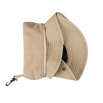 Men's Sonoma Goods For Life® Packable Snap-Up Sun Protection Boonie Hat