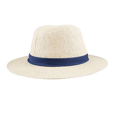 Men's Dockers® Straw Panama Hat with Cinched Band