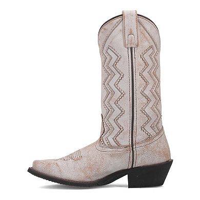 Laredo Audrey Women's Leather Cowboy Boots