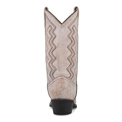 Laredo Audrey Women's Leather Cowboy Boots