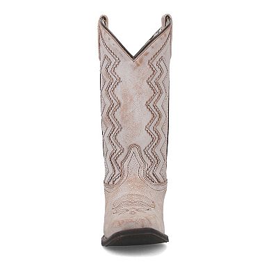 Laredo Audrey Women's Leather Cowboy Boots