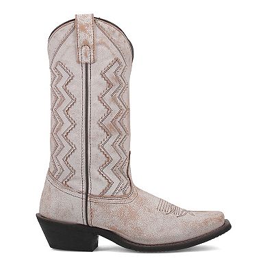 Laredo Audrey Women's Leather Cowboy Boots