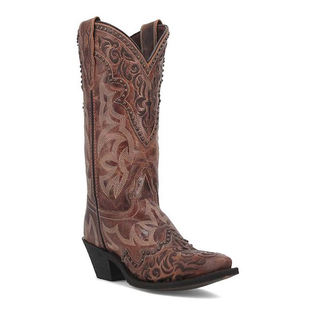 Laredo Braylynn Women's Leather Cowboy Boots