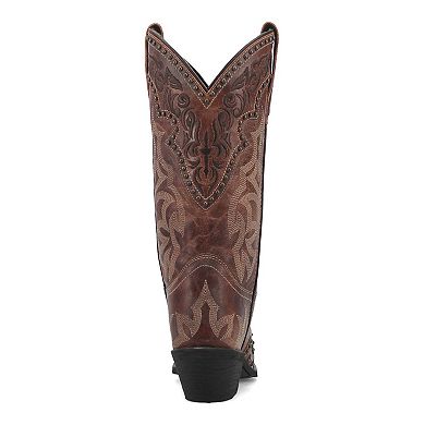 Laredo Braylynn Women's Leather Cowboy Boots