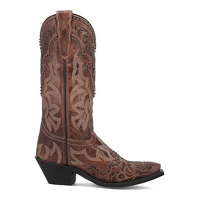 Laredo Braylynn Women's Leather Cowboy Boots