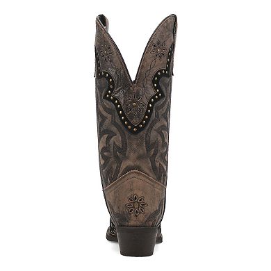 Laredo Skyla Women's Leather Cowboy Boots
