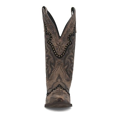 Laredo Skyla Women's Leather Cowboy Boots