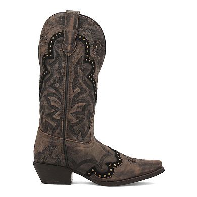 Laredo Skyla Women's Leather Cowboy Boots