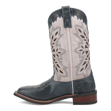 Laredo Dolly Women's Leather Cowboy Boots