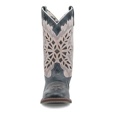 Laredo Dolly Women's Leather Cowboy Boots