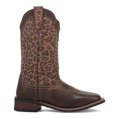 Laredo Astras Women's Leather Cowboy Boots