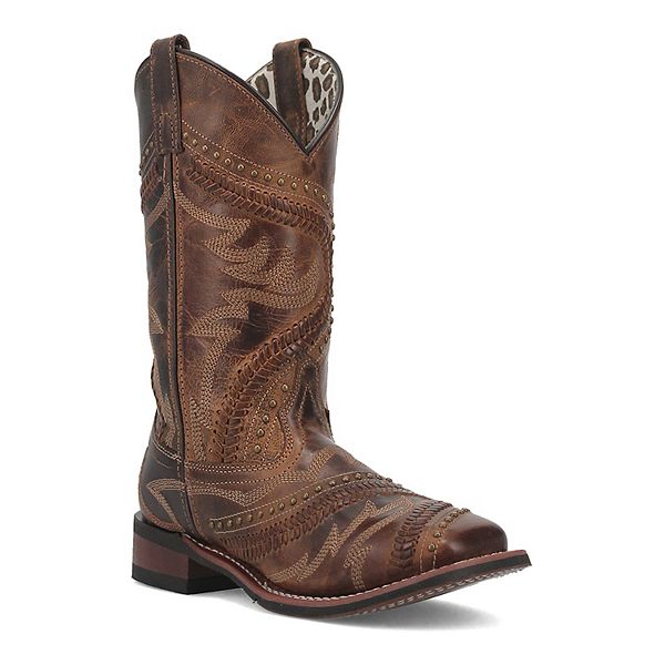 Laredo Charli Women's Leather Cowboy Boots