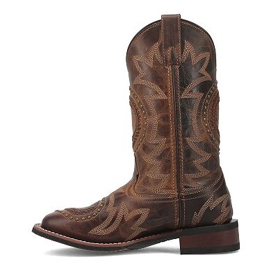 Laredo Charli Women's Leather Cowboy Boots