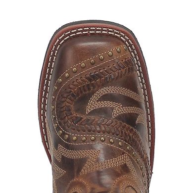 Laredo Charli Women's Leather Cowboy Boots