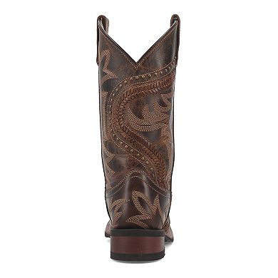 Laredo Charli Women's Leather Cowboy Boots