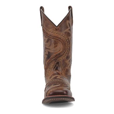 Laredo Charli Women's Leather Cowboy Boots