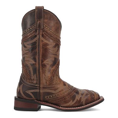 Laredo Charli Women's Leather Cowboy Boots