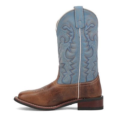 Laredo Darla Women's Leather Cowboy Boots