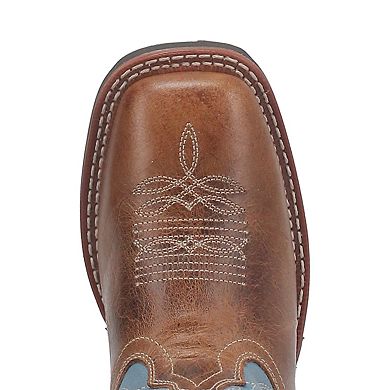Laredo Darla Women's Leather Cowboy Boots