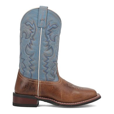 Laredo Darla Women's Leather Cowboy Boots