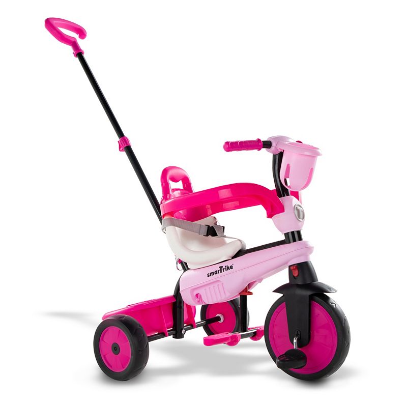 smarTrike Breeze S 3-in-1 Toddler Trike, Pink