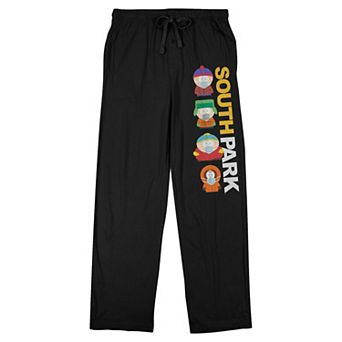 Men's South Park Characters Pajama Pants