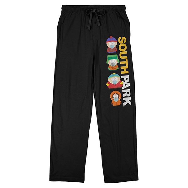 South park pajama outlet pants