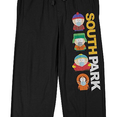 Men's South Park Characters Pajama Pants