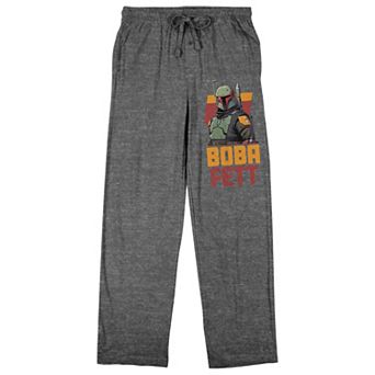 Men's Boba Fett Classic Pajama Pants