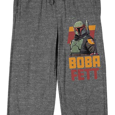Men's Boba Fett Classic Pajama Pants