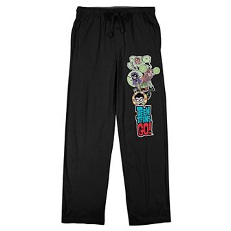 Men's Teen Titans Go Pajama Pants