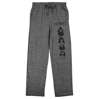 Men's The Hobbit Character Pajama Pants
