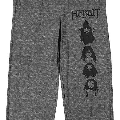Men's The Hobbit Character Pajama Pants