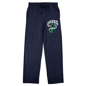 Men's Minecraft Creeper Pajama Pants