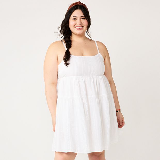 Khols white dress best sale