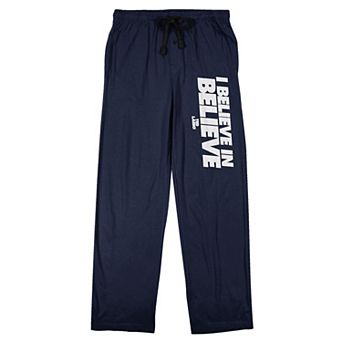 Men's Ted Lasso Believe Pajama Pants