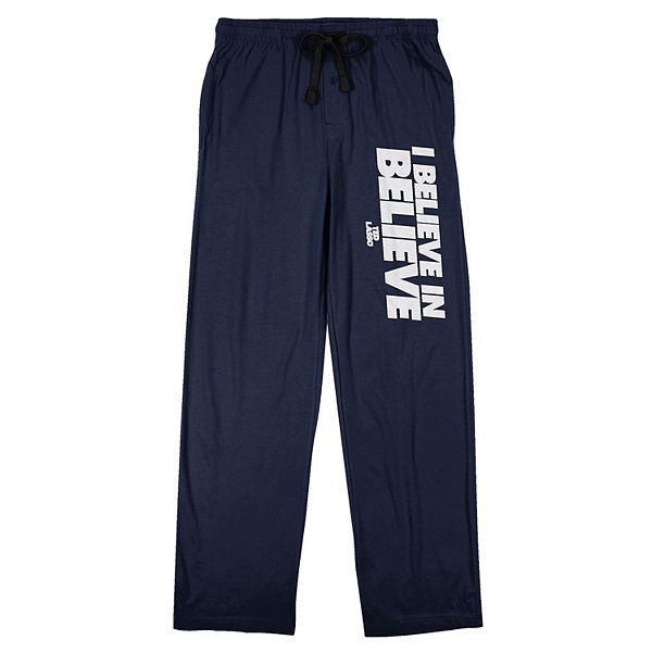 Men's Ted Lasso Believe Sleep Pants