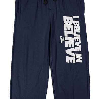Men's Ted Lasso Believe Pajama Pants
