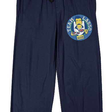 Men's Ted Lasso Badge Pajama Pants