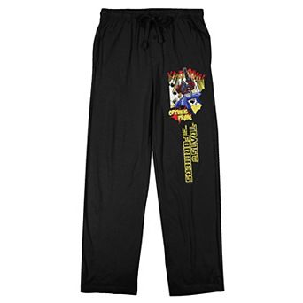 Men's Transformers Optimus Prime Pajama Pants