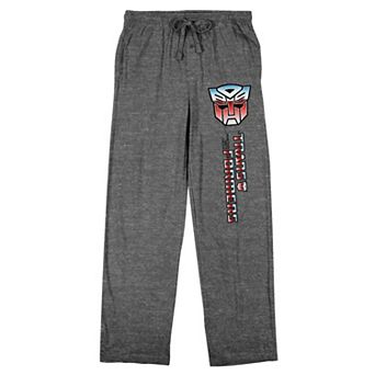 Men's Transformers Autobots Pajama Pants